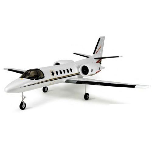 Dynam Cessna 550 Turbo Jet White Twin 64mm EDF